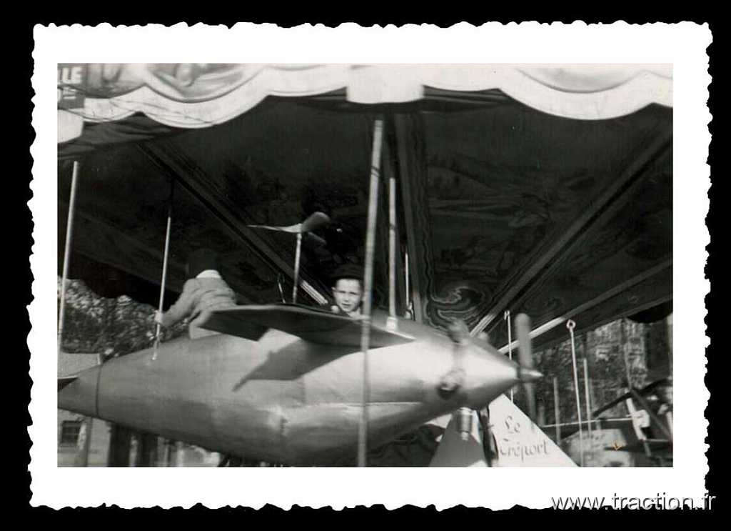 1950_01_00 0197.jpg - 00/01/1950 - PANTIN ( Seine), Porte de la Villette, Michel LÉVÊQUE